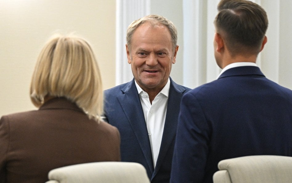 Premier Donald Tusk