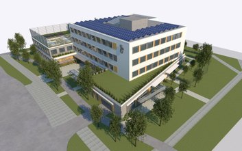 W obiekcie znajdzie się także filia Biblioteki Publicznej i garaż podziemny z funkcją schronu