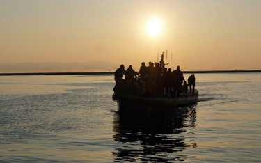 Coraz mniej imigrantów płynie przez Morze Egejskie do Unii Europejskiej