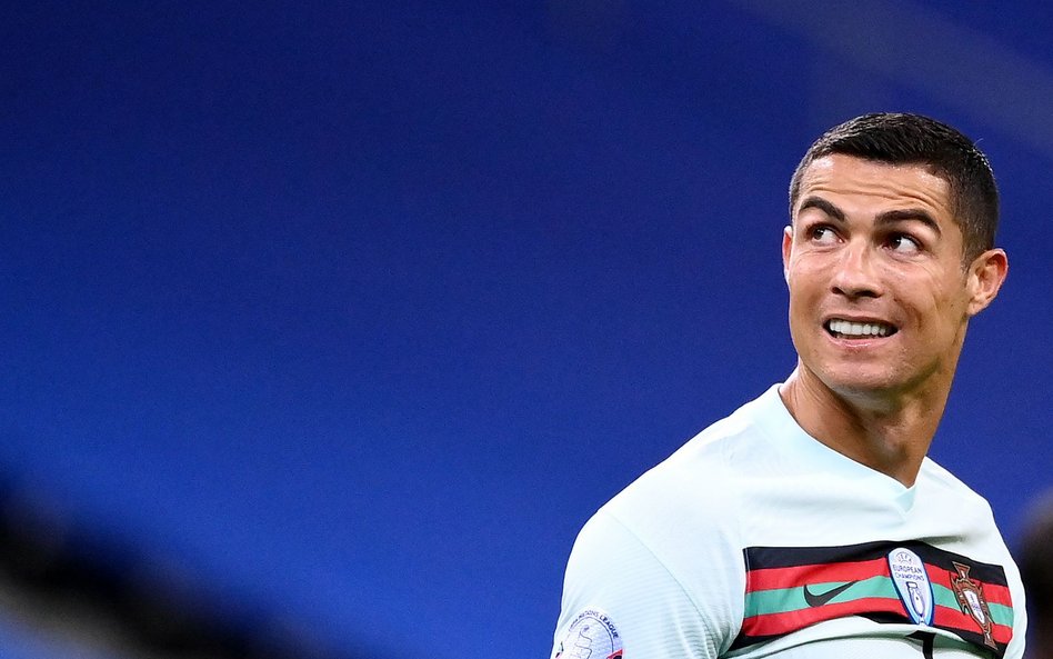 Cristiano Ronaldo zakażony koronawirusem