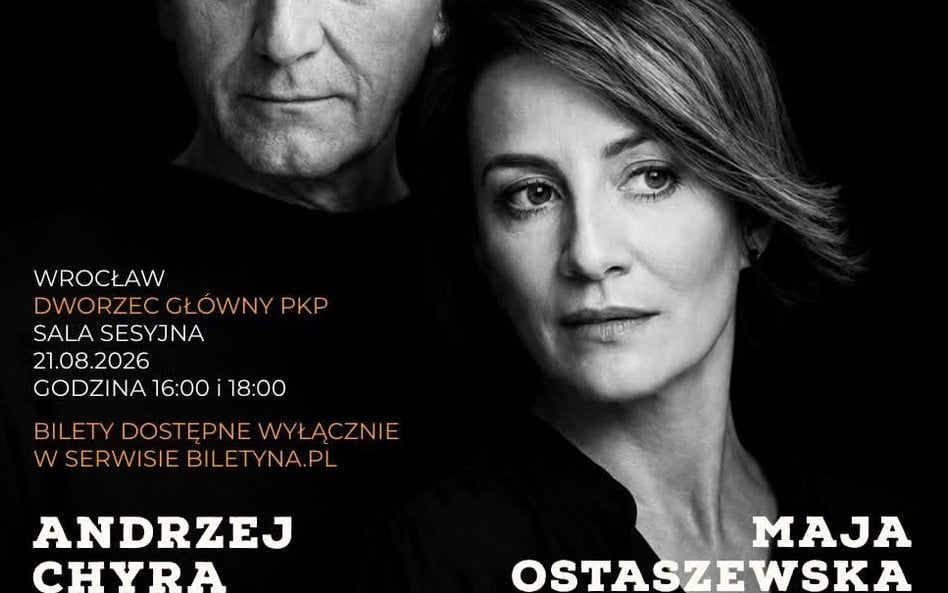 Maja Ostaszewska i Andrzej Chyra w „Wyspie" Tomasza Mana