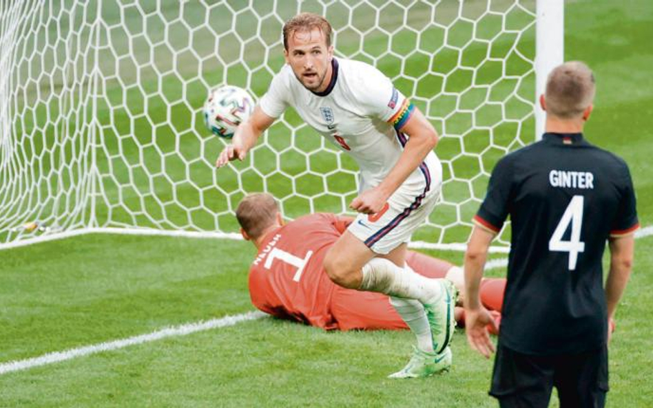 Harry Kane był ojcem zwycięstwa Anglii nad Niemcami, które wywołało na Wyspach euforię. Teraz czas n