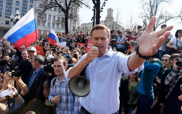 Aleksiej Nawalny jest obecnie najpopularniejszym opozycyjnym politykiem w Rosji