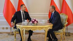 Karol Nawrocki i Donald Tusk