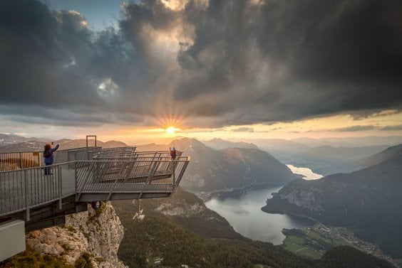 Platforma widokowa 5fingers, fot. Rudi Kain Photografie