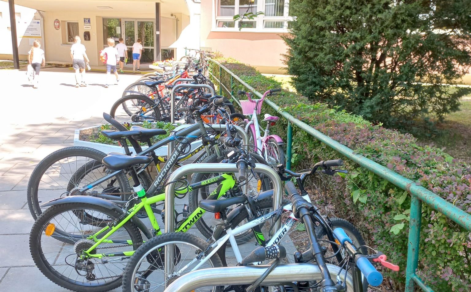 Do szkoły na dwóch kółkach. Nie tylko po nagrody