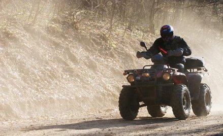 Quad jest objęty akcyzą