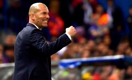 Zinedine Zidane jest wszędzie u siebie. Ale w Madrycie szczególnie