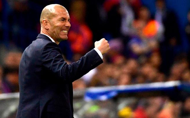 Zinedine Zidane jest wszędzie u siebie. Ale w Madrycie szczególnie