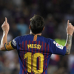Barcelona z golem nr 6000 w La Liga. Strzelcem - Messi