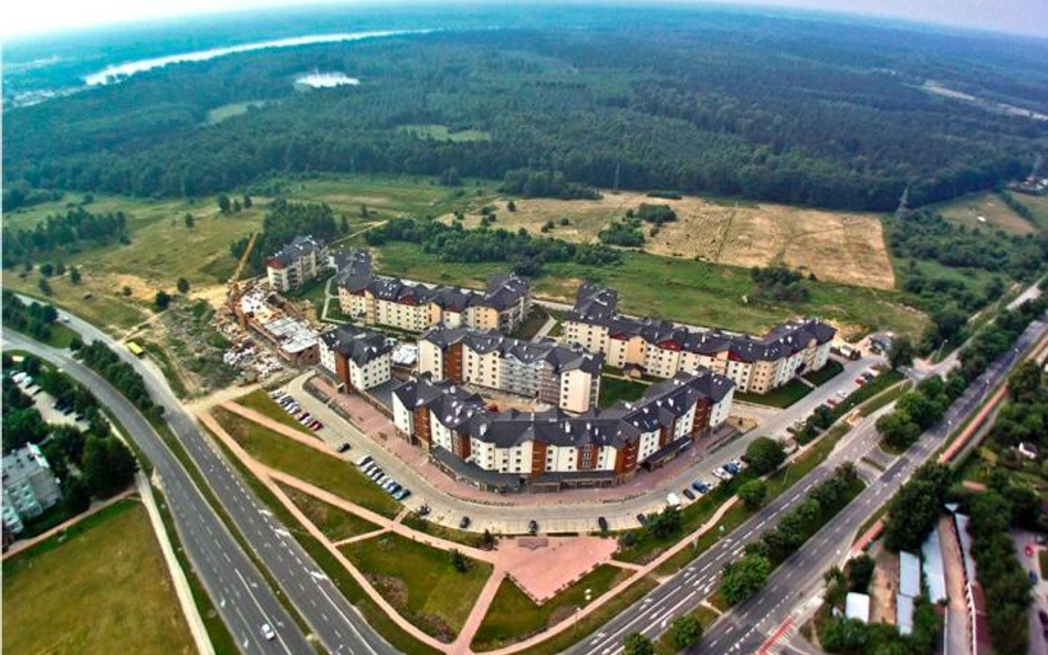 Lokale użytkowe Murapol sprzedaje m.in. na osiedlu Cztery Poy Roku w Tychach