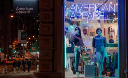 American Apparel zbankrutował po raz drugi