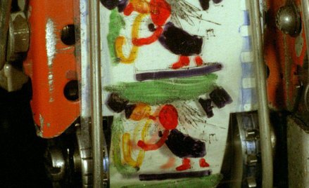 Kadr z "Ostrego filmu zaangażowanego" Antonisza