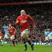 Triumfujący Wayne Rooney