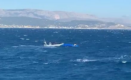 Akcja ratunkowa na Morzu Egejskim