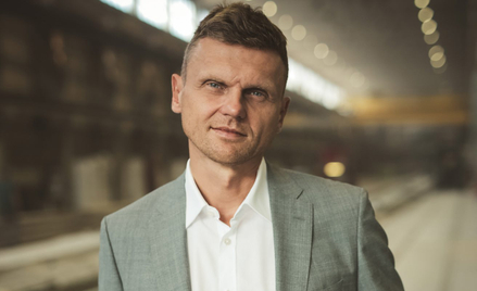 Robert Jędrzejowski, prezes Pekabeksu. Fot. SOHO/mpr.