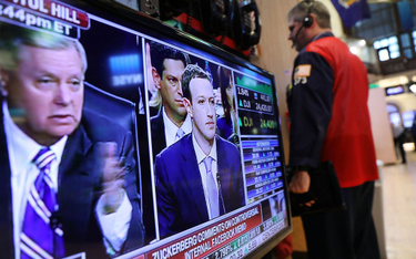 Transmisja przesłuchania Marka Zuckerberga na Wall Street