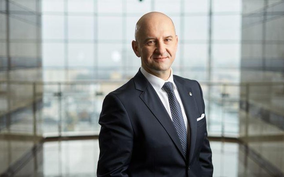 Paweł Pach, prezes PKO Leasing