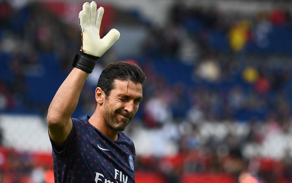 Gianluigi Buffon żegna się z Paris Saint-Germain