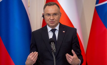 Prezydent Andrzej Duda zabrał głos na temat doniesień o planach obniżenia wydatków na obronność