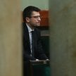 Mariusz Haładyj na sali obrad Sejmu, który powołał go na prezesa NIK