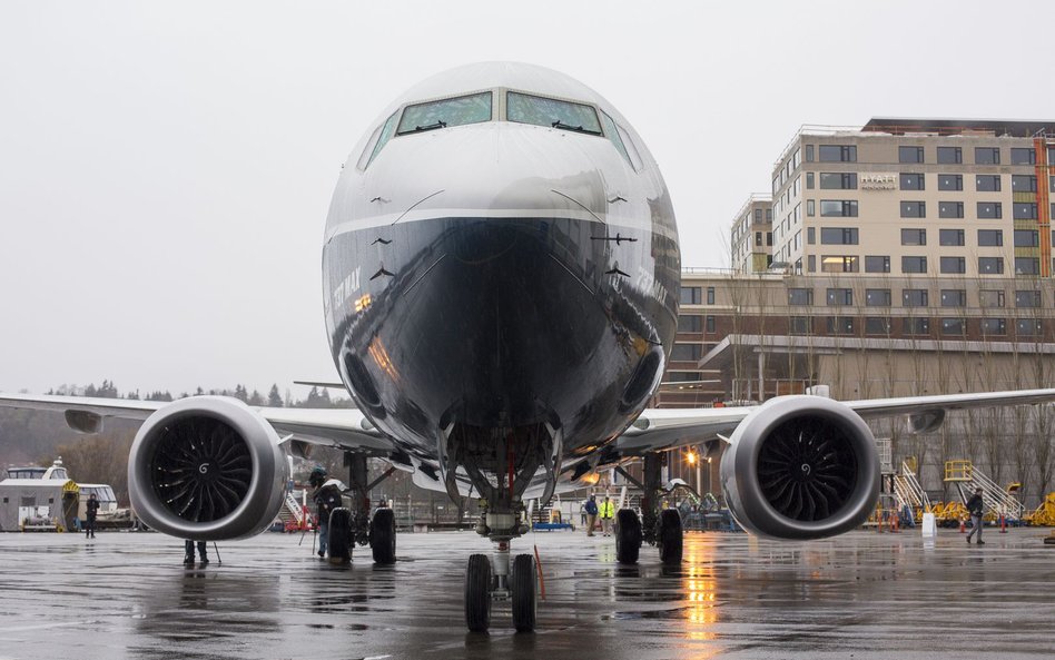 Boeing zaczął dostarczać B737 MAX