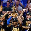 Koszykarze Oklahomy City Thunder świętują mistrzostwo NBA