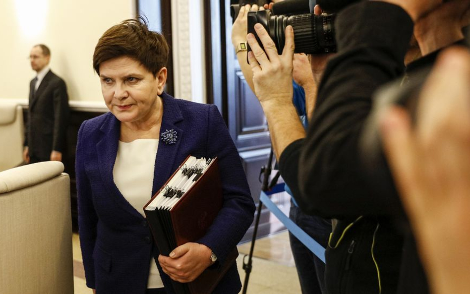 Szydło: Warto, żeby Broniarz przypomniał sobie o swojej misji jako nauczyciela