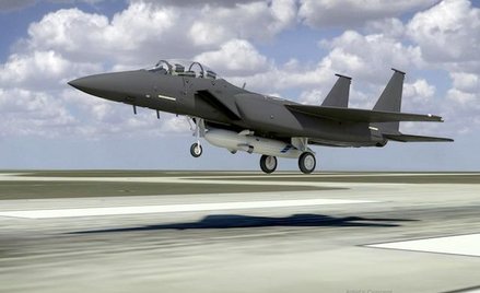 Satelita ma być gotowy do startu, kiedy F-15 osiągnie 12 tys. metrów