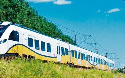 Koleje Dolnośląskie przewiozły w ubiegłym roku 7,3 mln pasażerów.