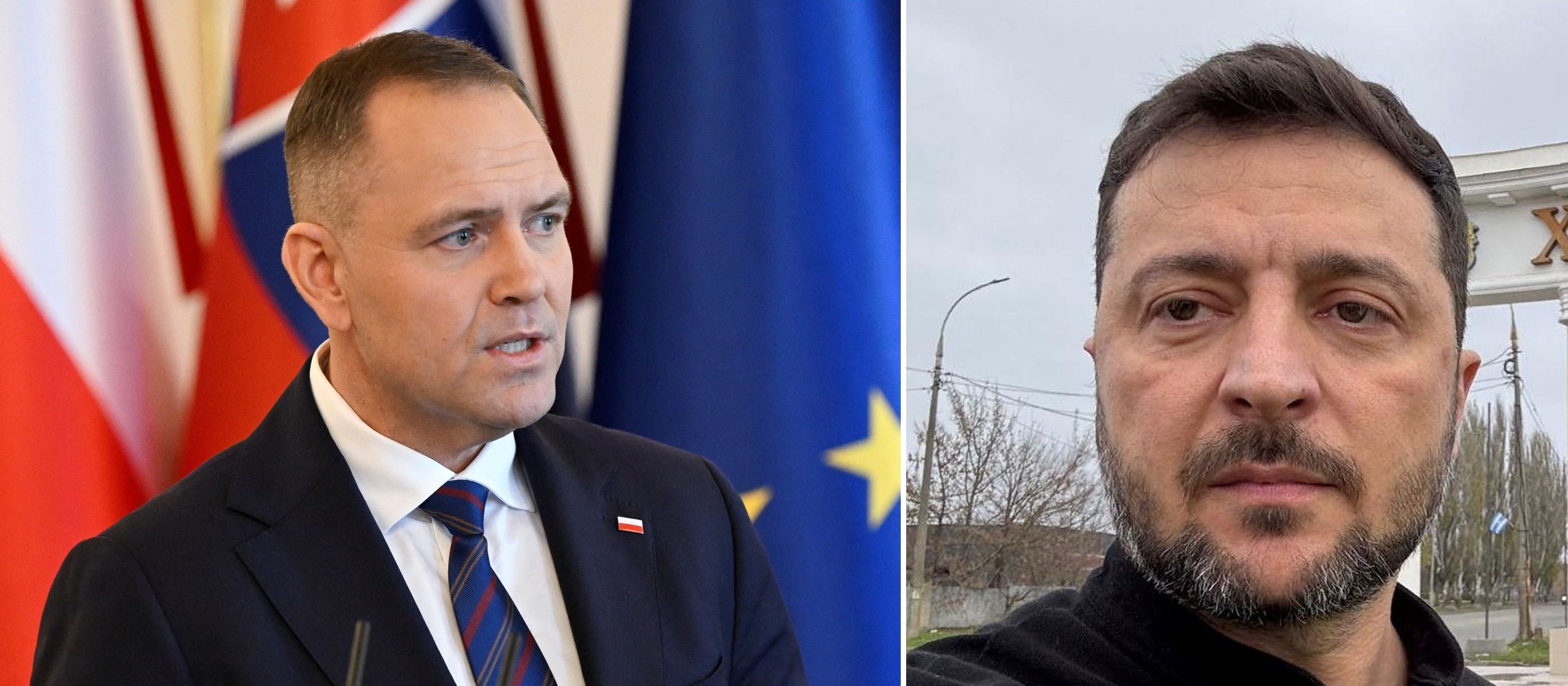 Zuzanna Dąbrowska: Czy prezydent Karol Nawrocki chce wyprowadzić ukraiński sztandar?