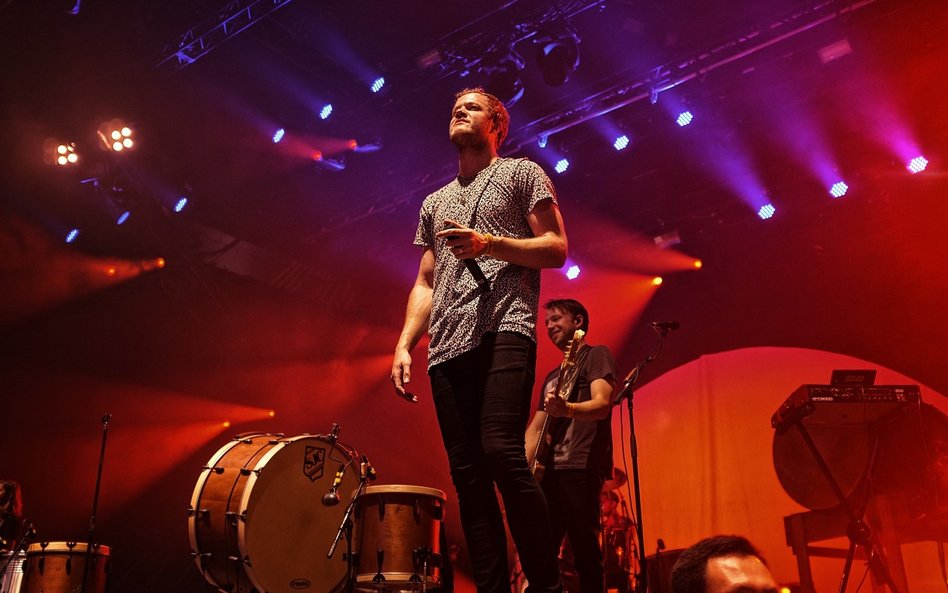 Miesięcznie na Spotify Imagine Dragons słucha około 60 milionów osób