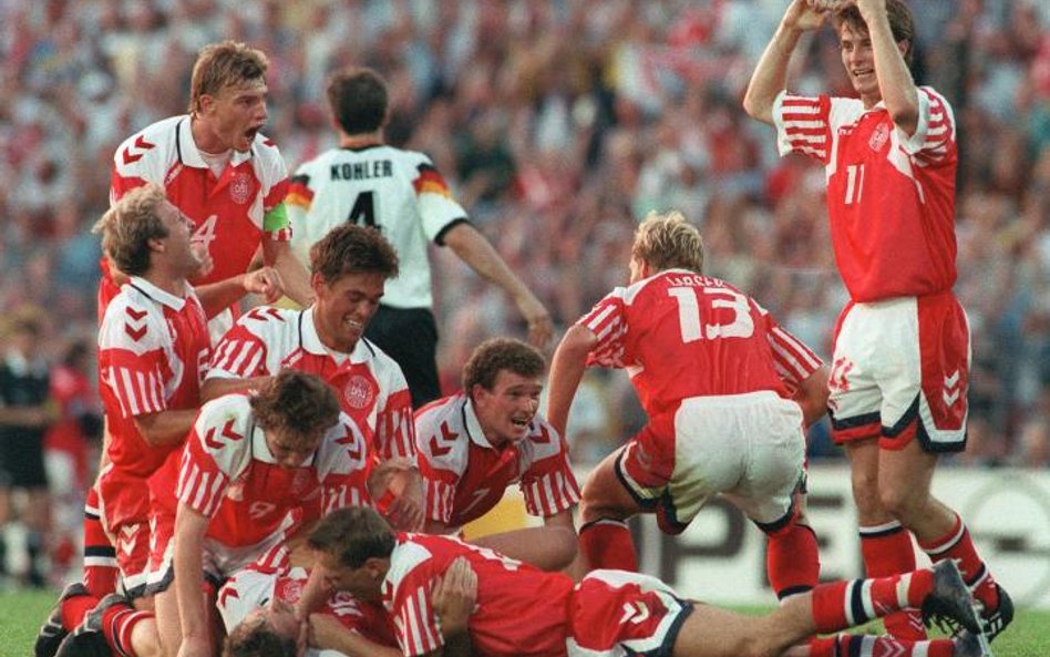 Rok 1992. Duński dynamit przed chwilą wybuchł.