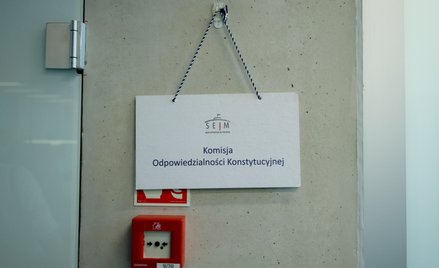 Posiedzenie sejmowej Komisji Odpowiedzialności Konstytucyjnej w Sejmie w Warszawie