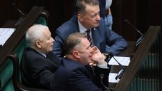 Przemysław Czarnek w sejmowych ławach