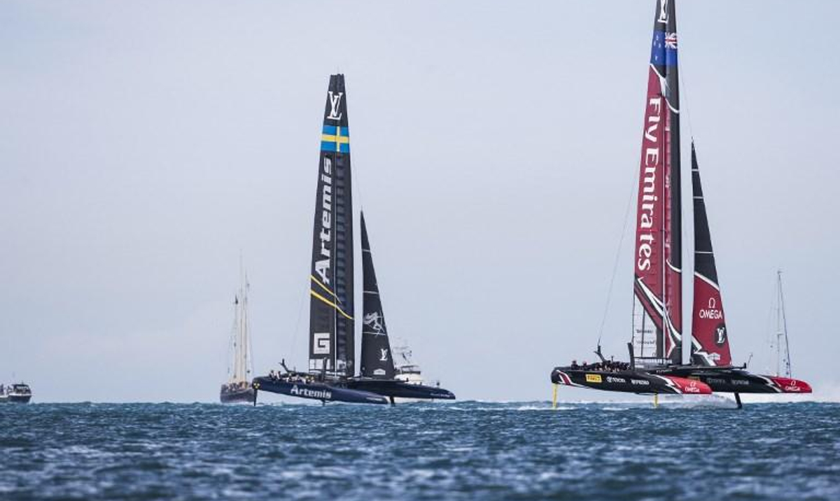 Louis Vuitton America's Cup Challenger Playoffs Trophy - Thomas Lyte