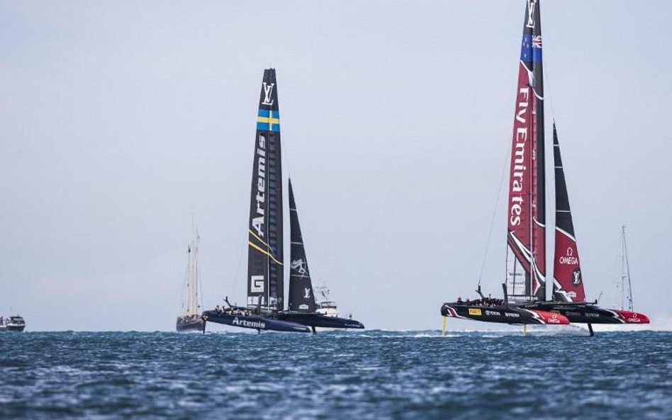 Puchar Ameryki: W wielkim finale USA i Nowa Zelandia