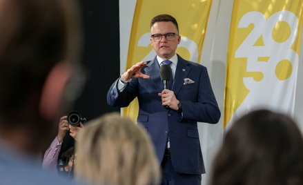 Marszałek Sejmu Szymon Hołownia