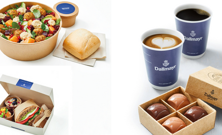 Kanapka czy sałatka na wynos mają kosztować 3,5 euro