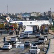 Iran: Odrzutowiec wylądował na ruchliwej ulicy