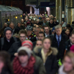 Wielka Brytania: Na jedno miejsce w pociągu przypada dwóch pasażerów