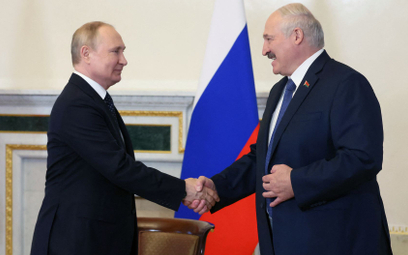 Putin: Presja Zachodu przyspiesza integrację z Białorusią