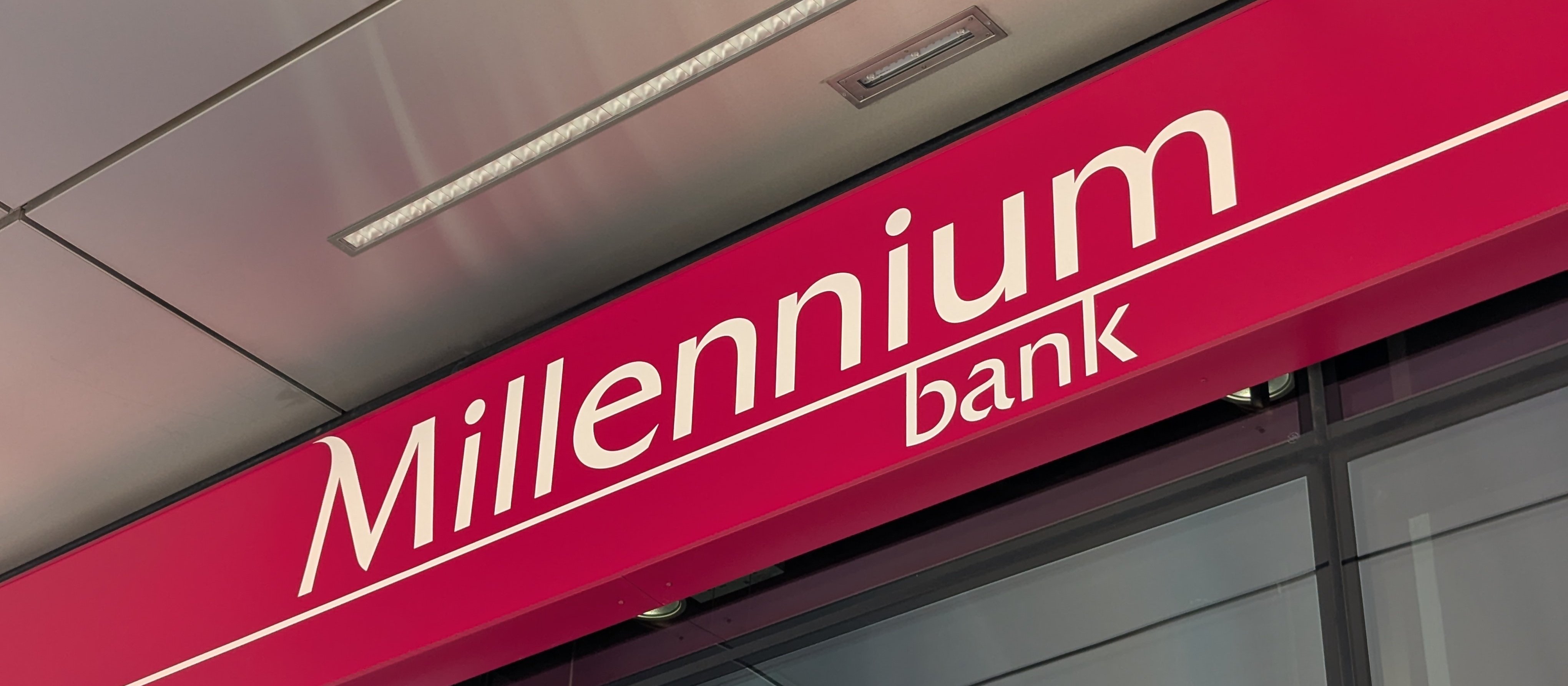 Zysk netto Banku Millennium w II kwartale przekroczył 400 mln zł