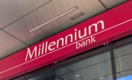 Zysk netto Banku Millennium w II kwartale przekroczył 400 mln zł