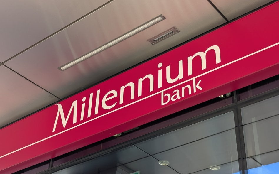 Zysk netto Banku Millennium w II kwartale przekroczył 400 mln zł