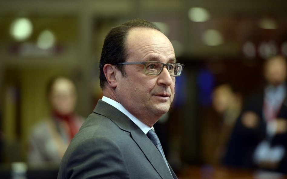 Francois Hollande ostrzega przed wojną między Rosją i Turcją