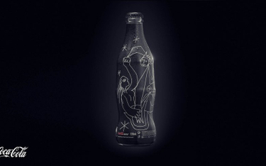 Karol Radziszewski zaprojektował kolekcjonerską butelkę dla Coca-Coli