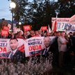 Frekwencja zwolenników prezydenta Andrzeja Dudy w Końskich, nie powalała
