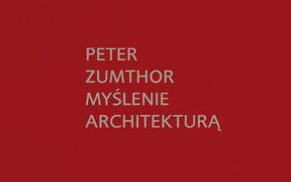 Manifest Zumthora po polsku
