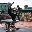 Na festiwalu wystąpi m.in. francuska grupa Tango Sumo – akcja jej spektaklu rozgrywa się w ringu